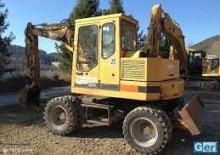 Excavatoare pe roți Terex-Schaeff HML 30 F