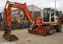 Excavatoare pe roți Terex-Schaeff HML 31