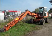 Excavatoare pe roți Terex-Schaeff HML 41 GA