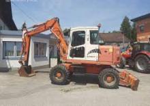Excavatoare pe roți Terex-Schaeff HML 41