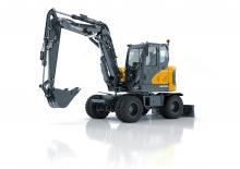 Excavatoare pe roți Hyundai HW100A