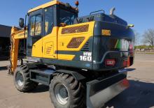 Excavatoare pe roți Hyundai HW160