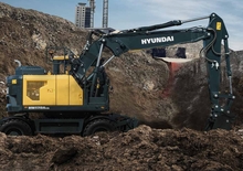 Excavatoare pe roți Hyundai HW170A-CR