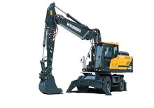 Excavatoare pe roți Hyundai HW210A