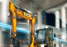 Excavatoare pe roți JCB Hydradig 110W