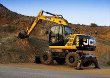 Excavatoare pe roți JCB JS 145 W
