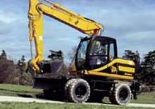Excavatoare pe roți JCB JS 145 W