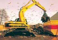 Excavatoare pe roți JCB JS 150 W