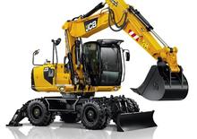 Excavatoare pe roți JCB JS 175 W