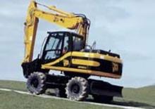 Excavatoare pe roți JCB JS 175 W