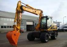 Excavatoare pe roți JCB JS130W TAB