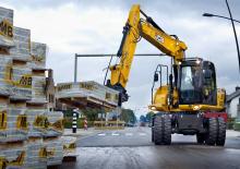Excavatoare pe roți JCB JS145W