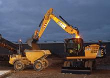 Excavatoare pe șenile JCB JS160W
