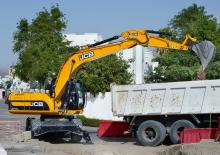 Excavatoare pe roți JCB JS175W