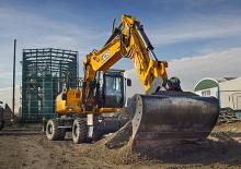 Excavatoare pe șenile JCB JS200W