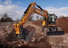 Excavatoare pe roți JCB JS200W TAB