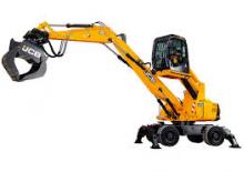 Excavatoare pe roți JCB JS20MH