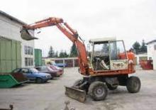 Excavatoare pe roți Unkauf KMB 770