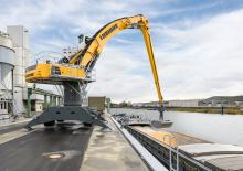 Stivuitoare Liebherr LH 110 M High Rise Industry Litronic