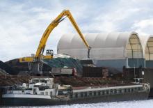 Stivuitoare Liebherr LH 110 M High Rise Port Litronic