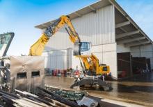 Stivuitoare Liebherr LH 35 M Industry Litronic