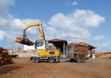 Stivuitoare Liebherr LH 35 M Timber Litronic