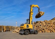 Stivuitoare Liebherr LH 50 M Timber Litronic