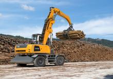Stivuitoare Liebherr LH 60 M Timber Litronic