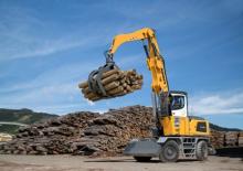 Stivuitoare Liebherr LH 60 M Timber Litronic