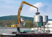 Stivuitoare Liebherr LH 80 M High Rise Port Litronic