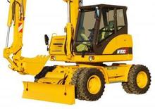 Excavatoare pe roți Hydrema M 1100 compact