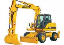 Excavatoare pe roți Hydrema M 1500 B1
