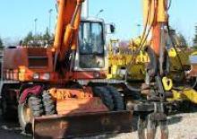 Excavatoare pe roți Weimar M 1500