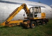 Excavatoare pe roți Weimar M 1520
