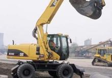 Excavatoare pe roți Caterpillar M318D VAH