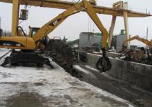 Excavatoare pe roți Caterpillar M 318 C MH