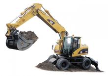 Excavatoare pe roți Caterpillar M 318 C Mono