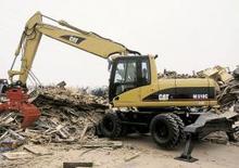 Excavatoare pe roți Caterpillar M 318 VAH