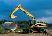 Excavatoare pe roți Caterpillar M 320 Mono