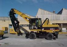 Excavatoare pe roți Caterpillar M 322 C VAH