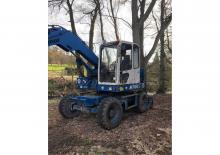 Excavatoare pe roți Weimar M 700 B11