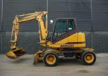 Excavatoare pe roți Hydrema M 800