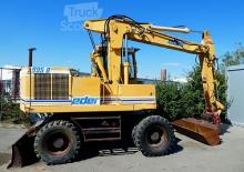 Excavatoare pe roți Eder M 805 B