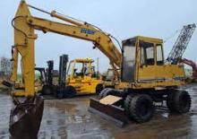 Excavatoare pe roți Eder M 805
