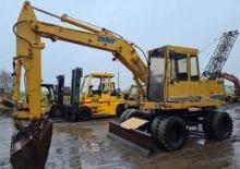 Excavatoare pe roți Eder M 805