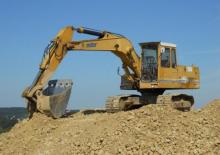 Excavatoare pe roți Eder M 825 B