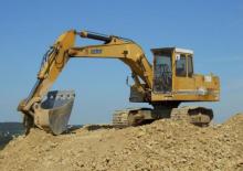Excavatoare pe roți Eder M 825 B