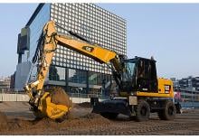 Excavatoare pe roți Caterpillar M313D Mono