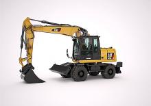 Excavatoare pe roți Caterpillar M313D Mono