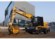 Excavatoare pe roți Caterpillar M313D VAH